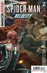 Cover for Gamerverse Spider-Man: Velocity #2