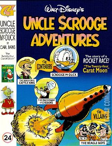Walt Disney's Uncle Scrooge Adventures in Color #24