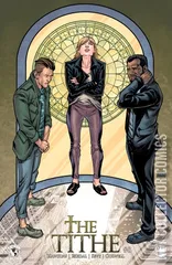 Variant Cover for The Tithe #8