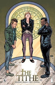 Variant Cover for The Tithe #8