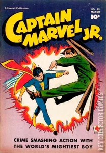 Captain Marvel Jr. #59