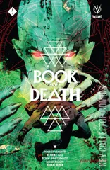 Cover for Book of Death #3