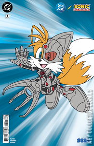 DC x Sonic the Hedgehog #1