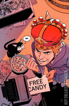 Variant Cover for My Bad #2