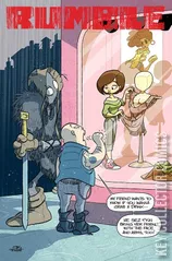 Cover for Rumble #16
