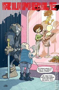 Variant Cover for Rumble #16