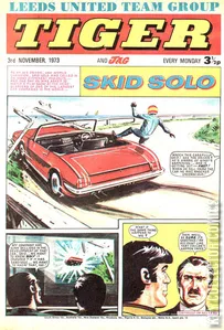 Tiger #3 November 1973 993