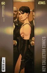 Variant Cover for Catwoman #56