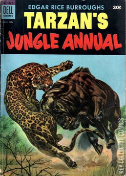 Variant Cover for Tarzan's Jungle Annual #3