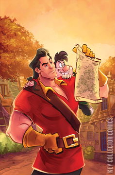 Variant Cover for Disney Villains: Gaston #4