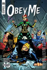 Cover for Obey Me #5
