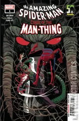 Cover for Spider-Man: Curse of the Man-Thing #1