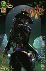 Cover for The Legend of Oz: The Wicked West #16