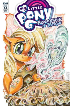 Variant Cover for My Little Pony: Friendship Is Magic #72