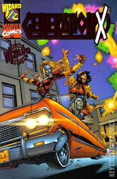 Variant Cover for Generation X #1/2