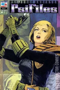 Psi-Judge Anderson: Psi-Files #1