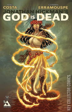 Variant Cover for God is Dead #10