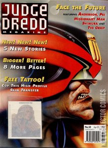 Judge Dredd: The Megazine #50