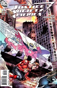 Justice Society of America #45