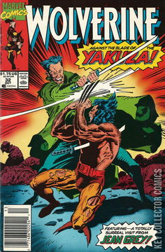 Variant Cover for Wolverine #32