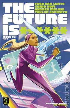 Variant Cover for The Future Is ****** #2