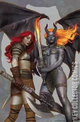 Variant Cover for Red Sonja / Hell Sonja #1