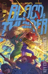 Variant Cover for Blood & Thunder #12