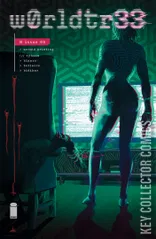 Variant Cover for W0rldtr33 #5