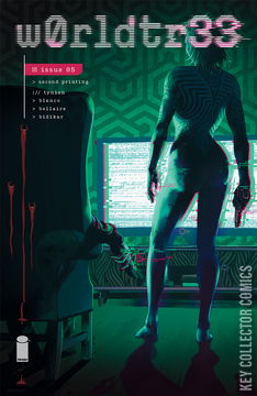 Variant Cover for W0rldtr33 #5