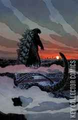 Variant Cover for Godzilla vs America: Texas #1