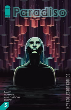 Variant Cover for Paradiso #5