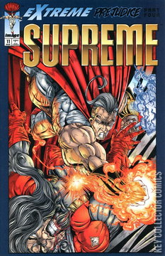 Variant Cover for Supreme #11