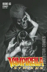 Variant Cover for Vampirella Strikes #3