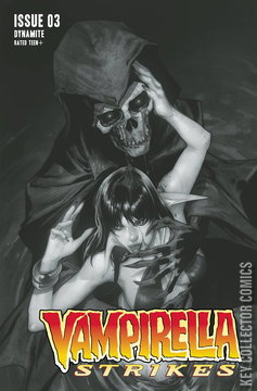 Variant Cover for Vampirella Strikes #3