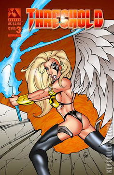 Variant Cover for Threshold #3