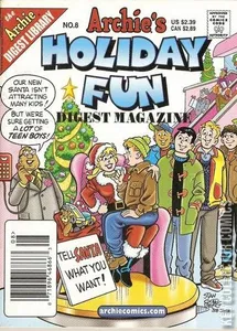 Archie's Holiday Fun Digest #8