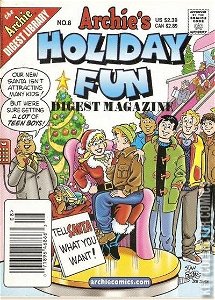 Archie's Holiday Fun Digest #8
