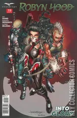 Cover for Grimm Fairy Tales Presents: Robyn Hood #19