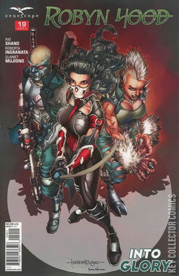 Grimm Fairy Tales Presents: Robyn Hood