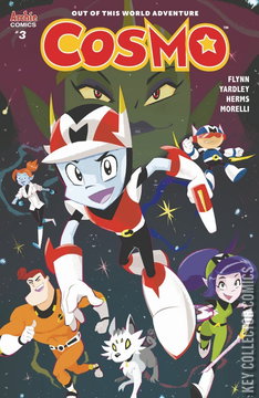 Variant Cover for Cosmo #3