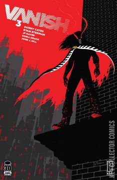 Variant Cover for Vanish #3