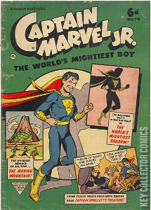 Captain Marvel Jr. #79