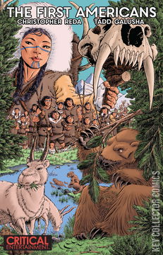 Variant Cover for First Americans, The #3