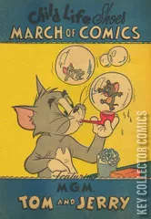 Variant Cover for March of Comics #70