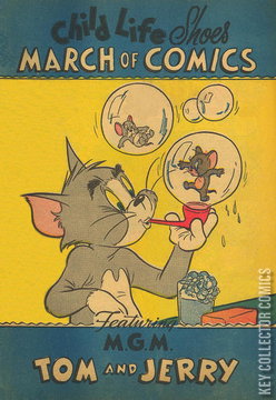 Variant Cover for March of Comics #70