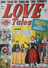 Variant Cover for Love Tales #46