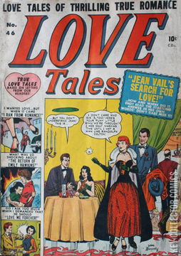 Variant Cover for Love Tales #46