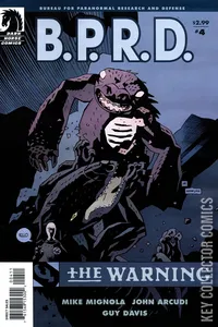 B.P.R.D.: The Warning #4
