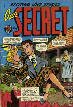 Variant Cover for Our Secret #4