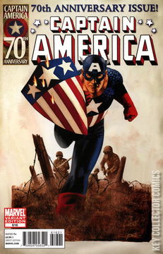 Variant Cover for Captain America #616